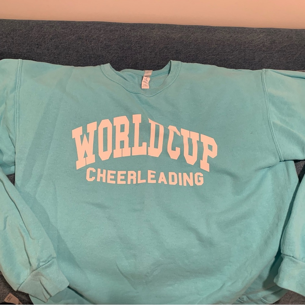 world cup sweatshirt